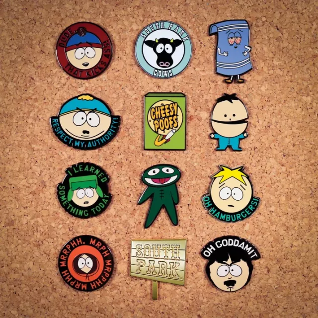Odznak South Park - Mystery Pin Blind Box (náhodný výber)