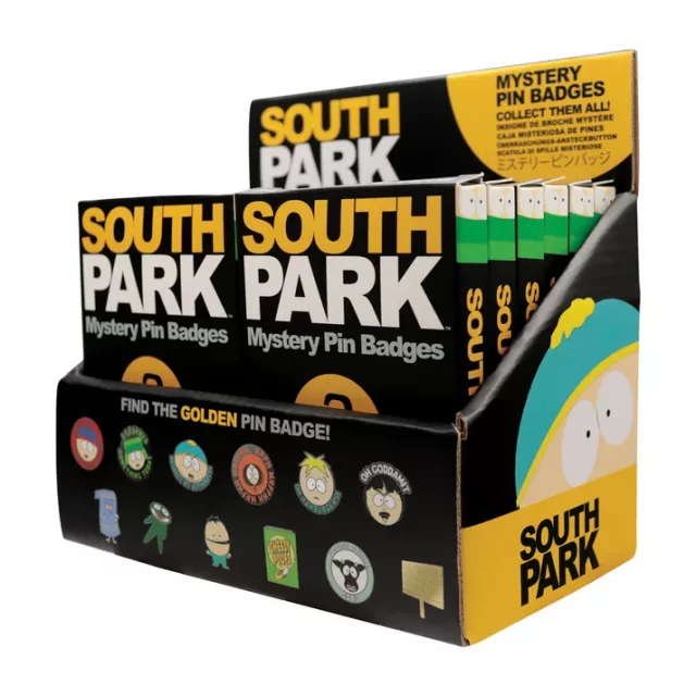 Odznak South Park - Mystery Pin Blind Box (náhodný výber)
