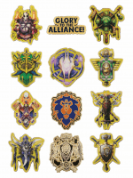 Odznak World of Warcraft - Alliance (náhodný výber)