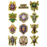 Odznak World of Warcraft - Alliance (náhodný výber) - Figúrka