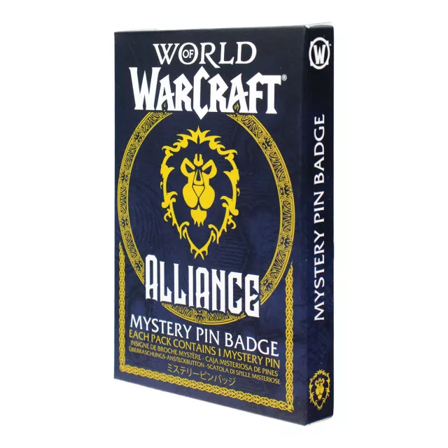 Odznak World of Warcraft - Alliance (náhodný výber) - Pin
