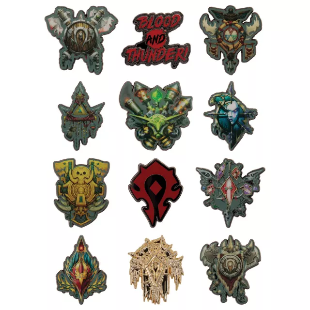 Odznak World of Warcraft - Horde (náhodný výber) - Figúrka
