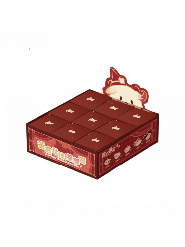 Plyšák Genshin Impact - Tea Party Companion Dodoco Blind Box (náhodný výber)