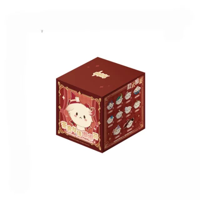Plyšák Genshin Impact - Tea Party Companion Dodoco Blind Box (náhodný výber) - Anime