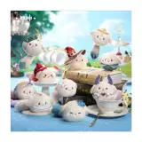 Plyšák Genshin Impact - Tea Party Companion Dodoco Blind Box (náhodný výber) - Anime