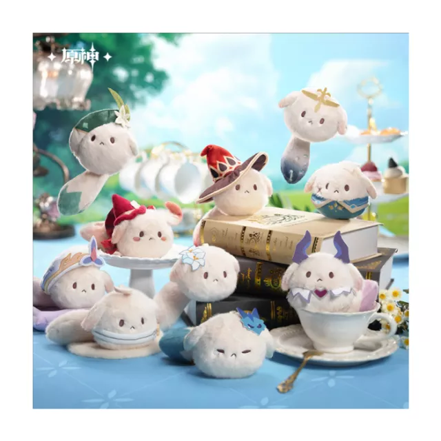 Plyšák Genshin Impact - Tea Party Companion Dodoco Blind Box (náhodný výber) - Anime