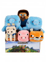 Plyšák Minecraft - Characters (náhodný výber)