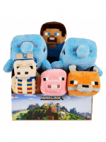Plyšák Minecraft - Characters (náhodný výber)