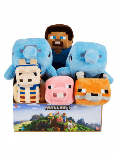 Plyšák Minecraft - Characters (náhodný výber)