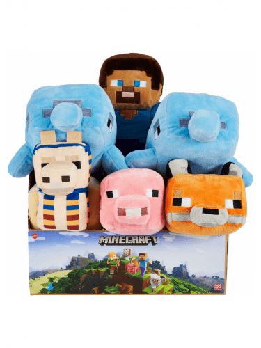 Plyšák Minecraft - Characters (náhodný výber)