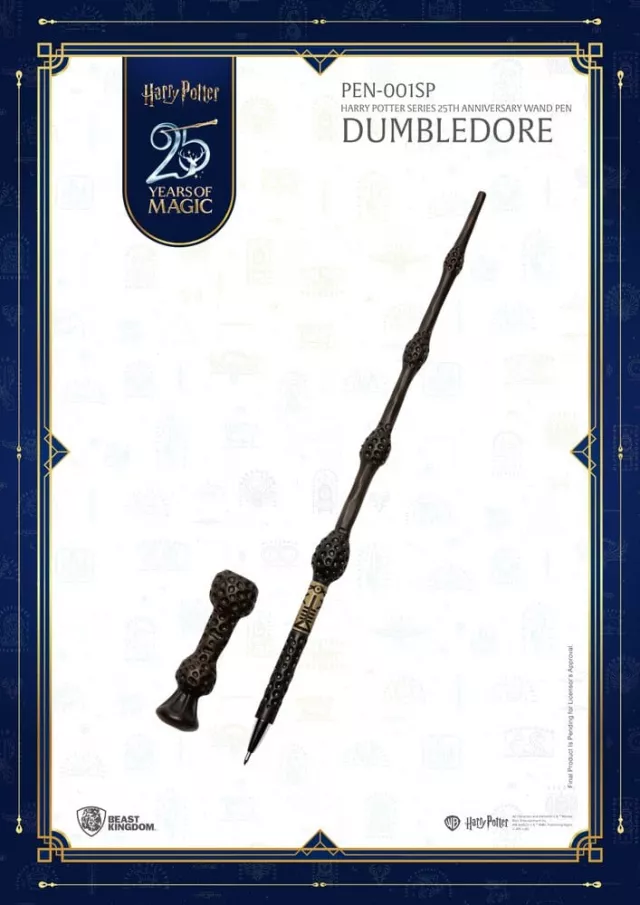 Pero Harry Potter - Wand Blind Box 25th Anniversary (náhodný výber)