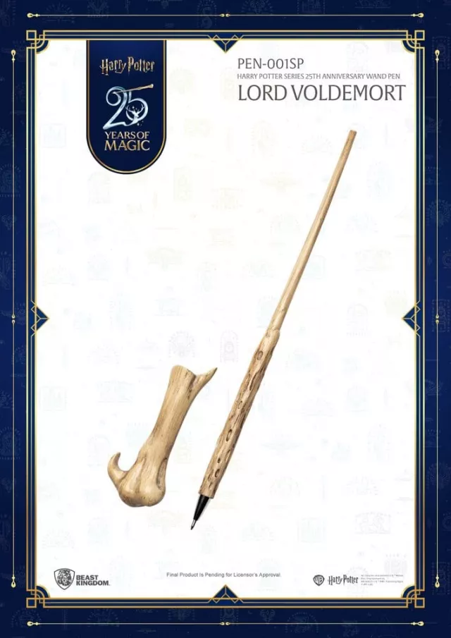 Pero Harry Potter - Wand Blind Box 25th Anniversary (náhodný výber)