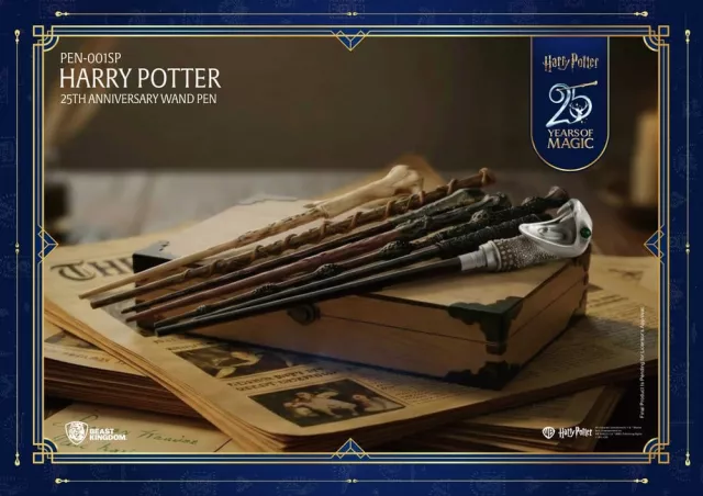 Pero Harry Potter - Wand Blind Box 25th Anniversary (náhodný výber)