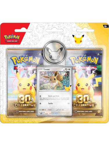 Kartová hra Pokémon TCG: 30th Celebration - 2-Pack Blister