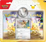 Kartová hra Pokémon TCG: 30th Celebration - 2-Pack Blister - Zberateľská kartová hra TCG