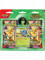 Kartová hra Pokémon TCG: Mega Evolution - Ascended Heroes Erika 2-Pack Blister