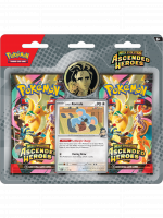 Kartová hra Pokémon TCG: Mega Evolution - Ascended Heroes Larry 2-Pack Blister