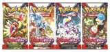 Kartová hra Pokémon TCG: Scarlet & Violet - 3-Pack Blister booster (Dondozo)