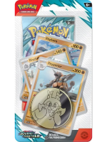 Kartová hra Pokémon TCG: Scarlet & Violet - Journey Together Premium Checklane Blister booster (Rhyperior)