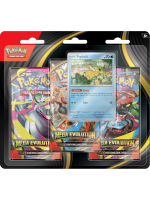 Kartová hra Pokémon TCG: Mega Evolution 3-Pack Blister booster (Psyduck)