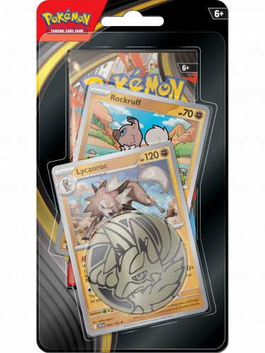 Kartová hra Pokémon TCG: Mega Evolution Checklane Blister booster (Lycanroc)
