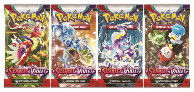 Kartová hra Pokémon TCG: Scarlet & Violet - Premium Checklane Blister booster (Machamp)