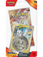 Kartová hra Pokémon TCG: Scarlet & Violet - Surging Sparks Checklane Blister booster (Pachirisu)