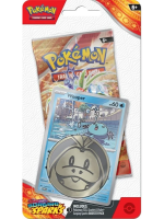 Kartová hra Pokémon TCG: Scarlet & Violet - Surging Sparks Checklane Blister booster (Wooper)