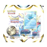 Kartová hra Pokémon TCG: Sword & Shield Silver Tempest - 3-Pack Blister booster (Manaphy)