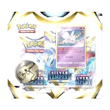 Kartová hra Pokémon TCG: Sword & Shield Silver Tempest - 3-Pack Blister booster (Togetic)