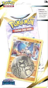 Kartová hra Pokémon TCG: Sword & Shield Silver Tempest - Checklane Blister booster (Cranidos)