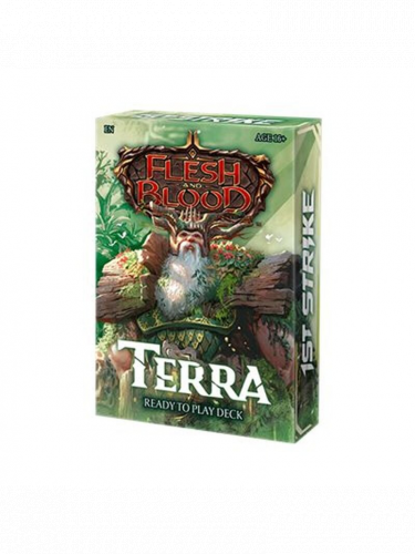 Kartová hra Flesh and Blood TCG: 1st Strike - Terra Blitz Deck