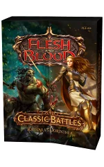 Kartová hra Flesh and Blood TCG: Classic Battles - Rhinar vs Dorinthea