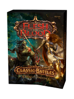 Kartová hra Flesh and Blood TCG: Classic Battles - Rhinar vs Dorinthea (poškodený obal)
