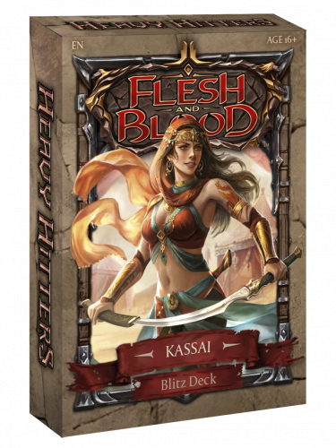 Kartová hra Flesh and Blood TCG: Heavy Hitters - Kassai Blitz Deck