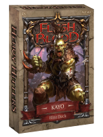 Kartová hra Flesh and Blood TCG: Heavy Hitters - Kayo Blitz Deck