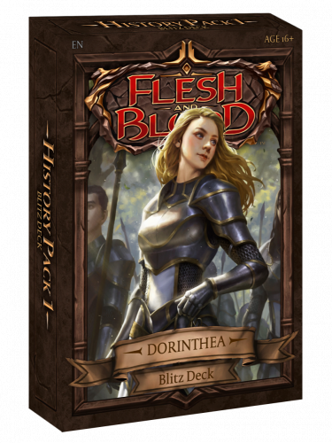 Kartová hra Flesh and Blood TCG: History Pack 1 - Dorinthea Blitz Deck