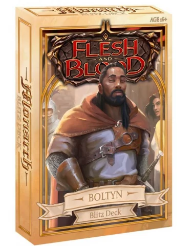 Kartová hra Flesh and Blood TCG: Monarch - Boltyn Blitz Deck