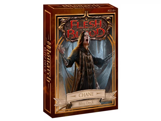 Kartová hra Flesh and Blood TCG: Monarch - Chane Blitz Deck