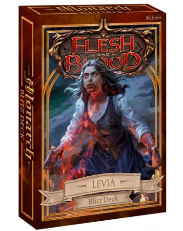 Kartová hra Flesh and Blood TCG: Monarch - Levia Blitz Deck