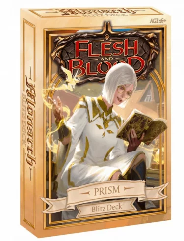 Kartová hra Flesh and Blood TCG: Monarch - Prism Blitz Deck