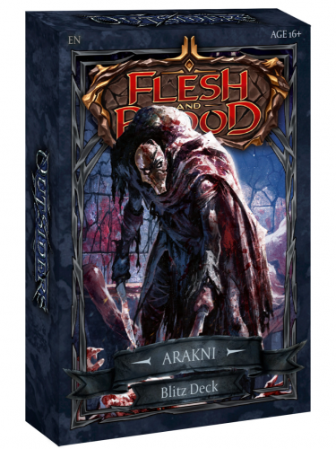 Kartová hra Flesh and Blood TCG: Outsiders - Arakni Blitz Deck