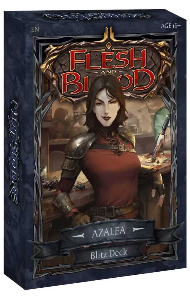 Kartová hra Flesh and Blood TCG: Outsiders - Azalea Blitz Deck