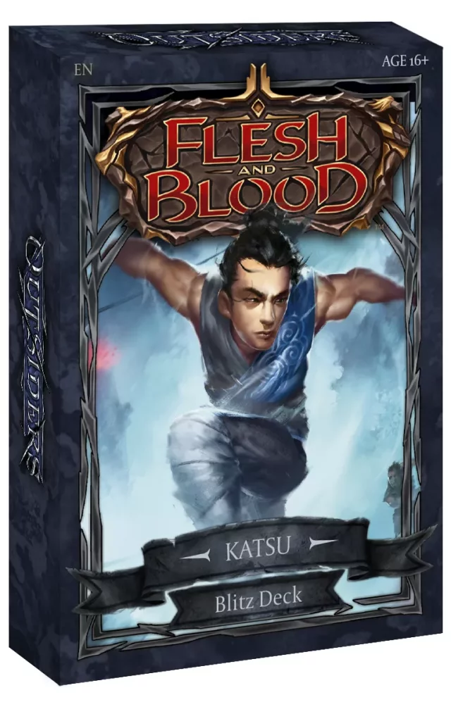 Kartová hra Flesh and Blood TCG: Outsiders - Katsu Blitz Deck