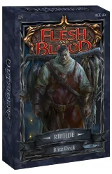 Kartová hra Flesh and Blood TCG: Outsiders - Riptide Blitz Deck