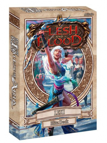 Kartová hra Flesh and Blood TCG: Tales of Aria - Lexi Blitz Deck