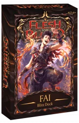Kartová hra Flesh and Blood TCG: Uprising - Fai Blitz Deck