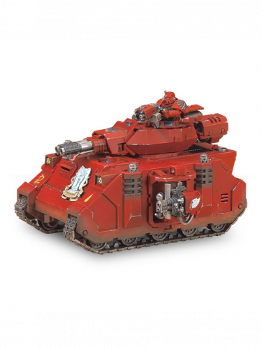 W40k: Blood Angels - Baal Predator (1 figúrka)