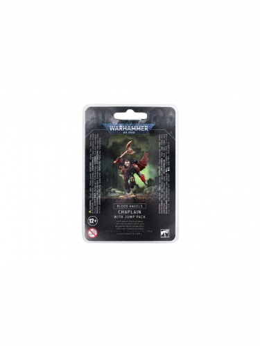 W40k: Blood Angels - Chaplain with Jump Pack (1 figúrka)