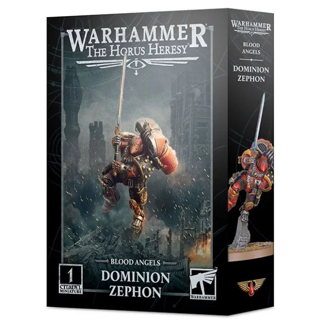 W40k: Blood Angels Dominion Zephon (1 figúrka)
